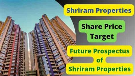 Shriram Properties Share Price